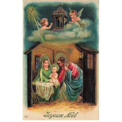 n°23530 - Carte Gaufrée -...