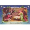 n°23532 - Joyeux Noël - Scène de la Nativité