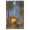 n°23533 - Joyeux Noël - Illustrateur Hannes Petersen - Scène de la Nativité