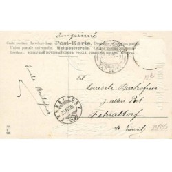 n°23535 - Carte Gaufrée - MSIB 13532 - Heureux Noël - Anges admirant un sapin