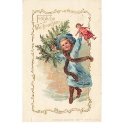 n°23540 - Carte Gaufrée -...