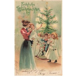n°23542 - Noël - Fröhliche...
