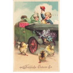 n°23549 - Carte Gaufrée -...