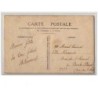n°2355 - Carte Brodée - Bonne Fête - Horondelle apportant le courrier