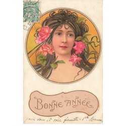 n°23553 - Art Nouveau -...