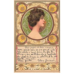 n°23554 - Art Nouveau -...