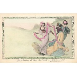 n°23555 - Art Nouveau - MM...