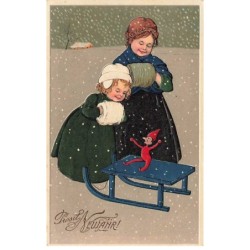 n°23562 - Carte Gaufrée -...