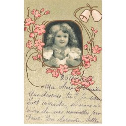 n°23567 - Carte Gaufrée -...