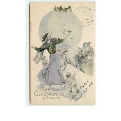 n°11650 - Carte Fantaisie -...