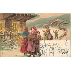 n°23573 - Carte Gaufrée -...