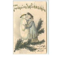 n°10093 - Carte Fantaisie...