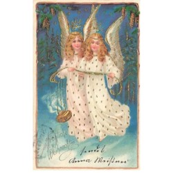 n°23579 - Carte Gaufrée -...