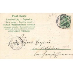 n°23579 - Carte Gaufrée - Fröhliche Weihnachten - Anges tenant un parchemin, et de l'encens