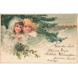 n°23583 - Fantaisie - Deux...