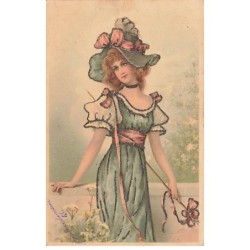 n°23584 - Fantaisie - Jeune...