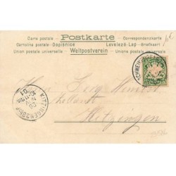 n°23586 - Fantaisie en relief - Geschmack - Jeune femme buvant un petit verre de vin