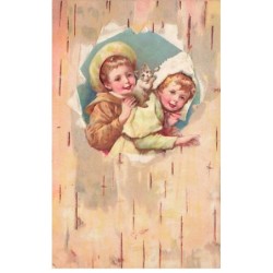 n°23590 - Carte Gaufrée -...
