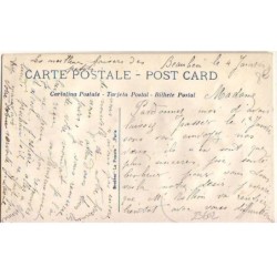 n°23602 - Carte Brodée - Heureuse Année - Gui, houx, phare et bateau