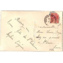 n°23604 - Vive Sainte-Catherine - Bonnet en tissu et dentelle