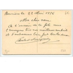 n°2361 - Catharina Klein - Bonne Fête - Roses
