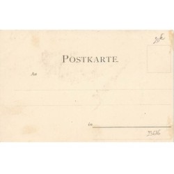 n°23616 - Fantaisie - Al heil vom Fels zum Meer ! - Femme saluant en vélo - Künstler Postkarte n°10