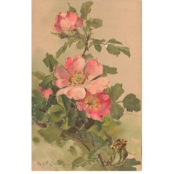 n°23621 - Carte Gaufrée -...