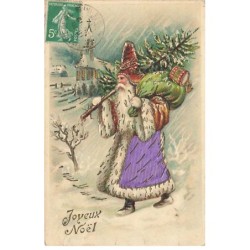 n°23626 - Carte Gaufrée -...