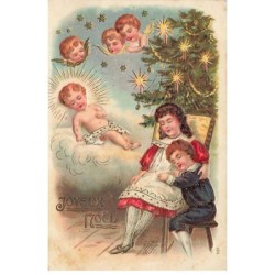 n°23628 - Carte Gaufrée -...