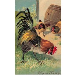 n°23636 - Carte Gaufrée -...