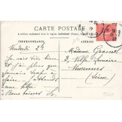 n°23644 - Chien - Bouledogues sur un Porte Cigarettes