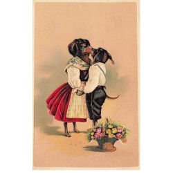 n°23645 - Carte Gaufrée -...