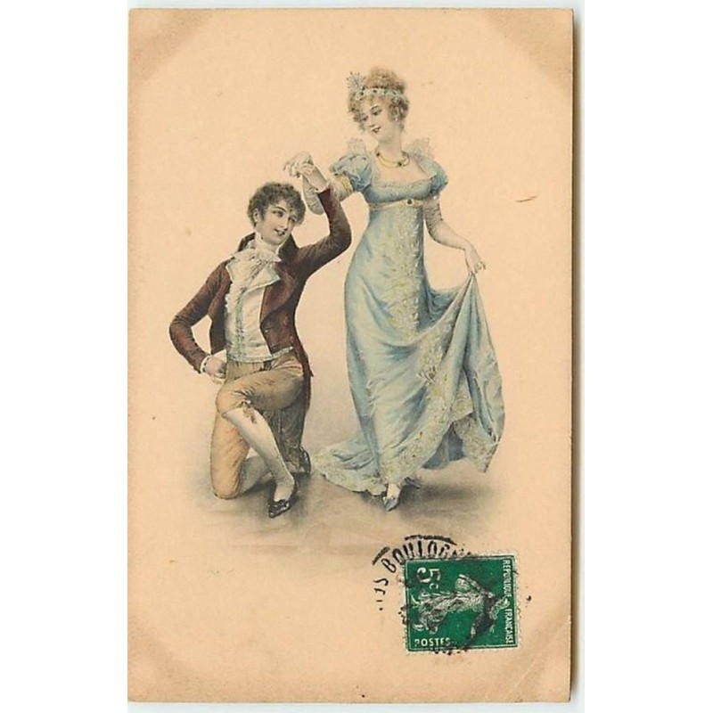 n°11659 - Carte Illustrateur - MM Vienne n°641 - Couple