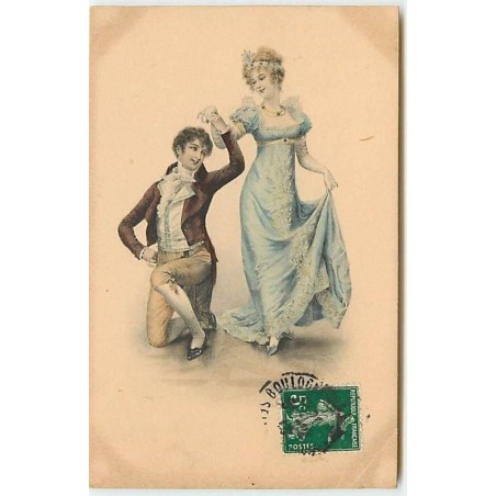 n°11659 - Carte Illustrateur - MM Vienne n°641 - Couple