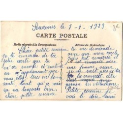 n°23652 - Carte Brodée - Je Porte Bonheur - Brins de Muguet