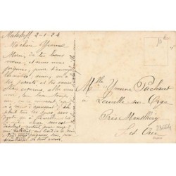n°23664 - Ethel Parkinson - Heureuse Année - Un jeune homme accompagné de deux jeunes femmes