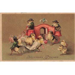 n°23670 - Carte Gaufrée -...