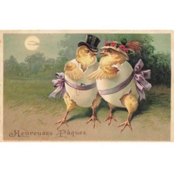 n°23671 - Carte Gaufrée -...