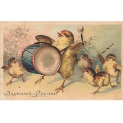 n°23672 - Carte Gaufrée -...