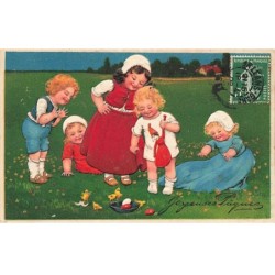 n°23675 - Carte Gaufrée -...
