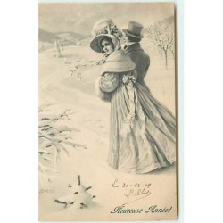 n°11667 - Carte Fantaisie -...