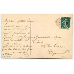 n°11667 - Carte Fantaisie - MM Vienne n°465 - Heureuse Année - Couple