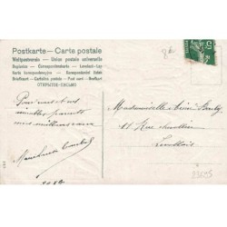 n°23695 - Carte Gaufrée - Bonne et Heureuse Année - Jeunes filles admirant des chats