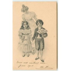 n°11668 - Carte Fantaisie -...