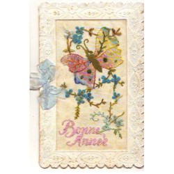 n°23701 - Carte Brodée -...