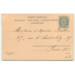 n°11668 - Carte Fantaisie - MM Vienne n°159 - Heureuse Année - Femme et Enfants