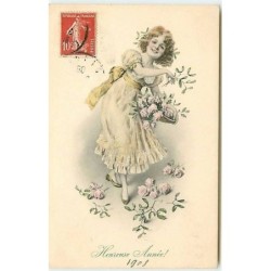n°11669 - Carte Fantaisie -...