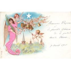 n°23717 - Carte avec du...