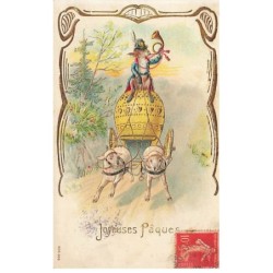 n°23719 - Carte Gaufrée -...