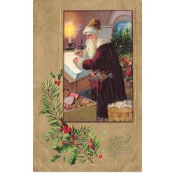 n°23720 - Carte Gaufrée -...